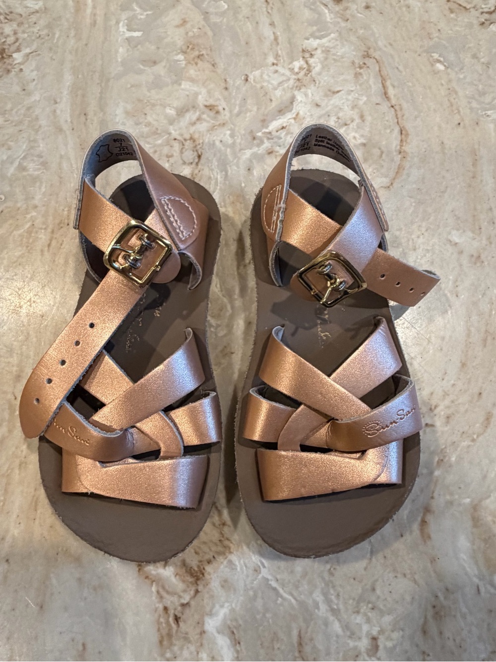 Saltwater Sandals